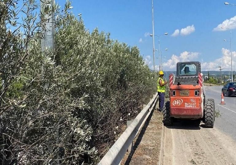 ΠΚΜ: Εργασίες συντήρησης και κοπής πρασίνου από σήμερα στο έρεισμα της Ε.Ο. Θεσσαλονίκης – Ν. Μουδανιών