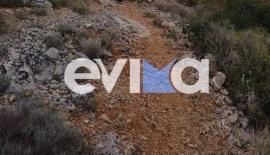 Εύβοια: Θρίλερ με περιπατητή που έπεσε σε χαράδρα – Έχει σπάσει το πόδι του και έχει αιμορραγία