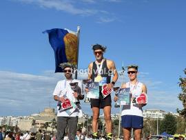 Θεσσαλονίκη: Πλήθος κόσμου στο 1ο Thessaloniki City Marathon – Μεγάλος νικητής ο Στέλιος Στυλιανάκης