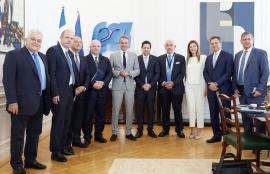 Μητσοτάκης: Δωρεά 160 εκατ. ευρώ από τις συστημικές τράπεζες σε ΑΠΘ, ΕΜΠ και ΕΚΠΑ για αναβάθμιση υποδομών