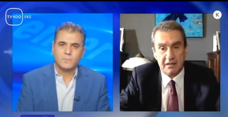Λοβέρδος: "Θα ψήφιζα τον προϋπολογισμό" - Γιατί είναι χρήσιμη η κριτική Σαμαρά στην εξωτερική πολιτική