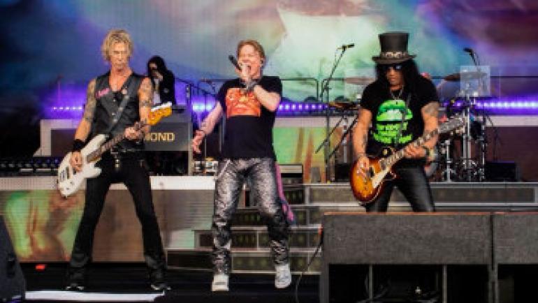 Οι Guns N' Roses ανακοίνωσαν την παγκόσμια περιοδεία τους για το 2026