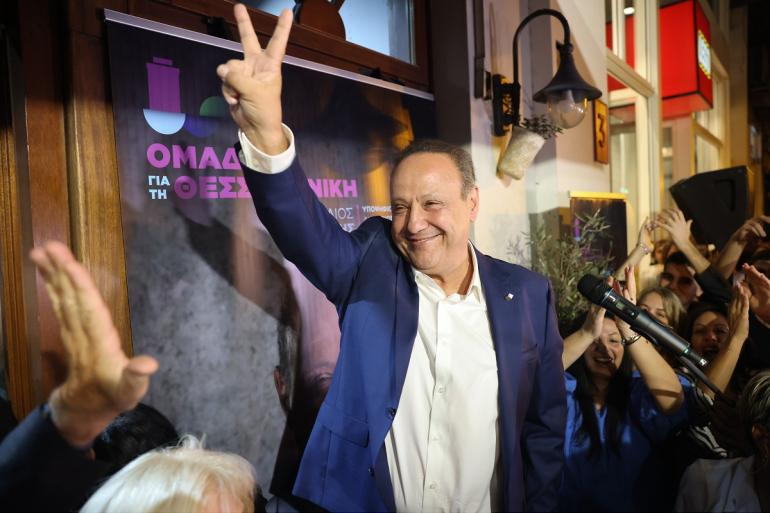 Αγγελούδης: «Θα δουλέψουμε για τους ανθρώπους αυτής της πόλης γιατί το αξίζουν»