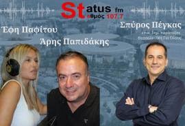 ΗΧΗΤΙΚΟ-ΔΕΘ-Σ. Πέγκας για τις υπογραφές-"Η διαδικασία για τη συλλογή τους, έγινε με τη συνδρομή έγκριτων νομικών και συνταγματολόγων"