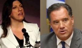 Ο Άδωνις Γεωργιάδης κατέθεσε μήνυση στη Ζωή Κωνσταντοπούλου για συκοφαντική δυσφήμιση