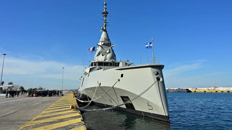 Στη Θεσσαλονίκη η υπερσύγχρονη φρεγάτα “Κίμων” για το τριήμερο του τριπλού εορτασμού 26-28 Οκτωβρίου