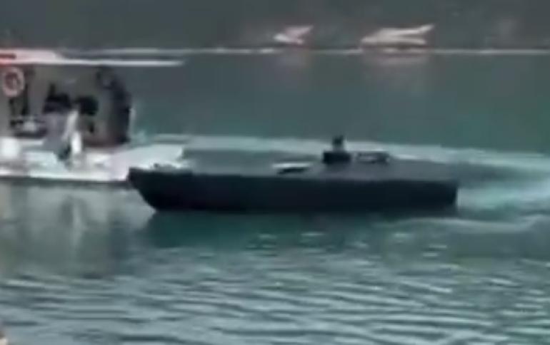 Θρίλερ στη Λευκάδα: Εντοπίστηκε πολεμικό drone θαλάσσης προηγμένης τεχνολογίας