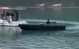 Θρίλερ στη Λευκάδα: Εντοπίστηκε πολεμικό drone θαλάσσης προηγμένης τεχνολογίας