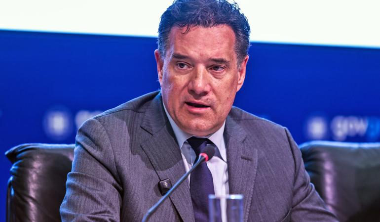 Γεωργιάδης: Η ευρωπαία εισαγγελέας Πόπη Παπανδρέου έφερε τις δικογραφίες για τον ΟΠΕΚΕΠΕ για να εκβιάσει ανανέωση της θητείας της