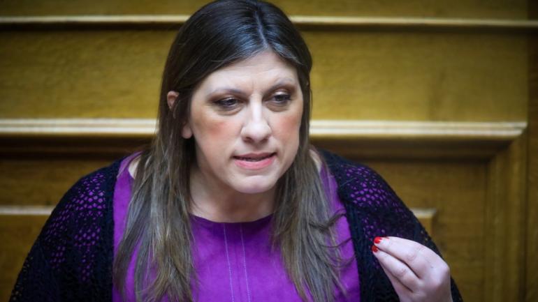Βουλή: Η Κωνσταντοπούλου ζήτησε να τηλεφωνήσουν στον Μητσοτάκη για να παραστεί στη συζήτηση για τα αγροτικά