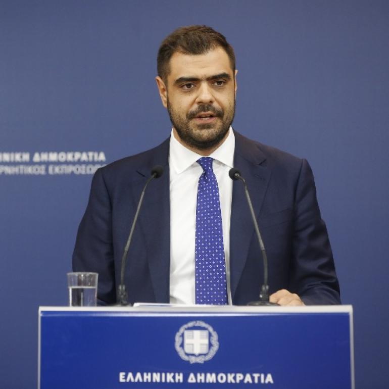 Μαρινάκης για Σαμαρά: Αυτοί που συναντούσαν τον Ερντογάν όταν πριν είχαμε παραβιάσεις δεν μπορούν να κουνούν το δάχτυλο σε μας