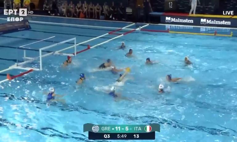 Ελλάδας: Χάλκινη στο Ευρωπαϊκό η Εθνική Γυναικών στο πόλο