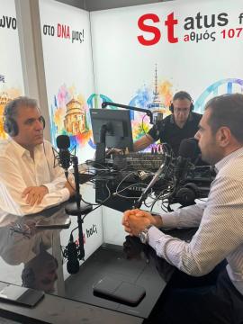 Παύλος Μαρινάκης: "Δύο Τσίπρες και... όταν οι vegan μιλάνε για ταβέρνες"