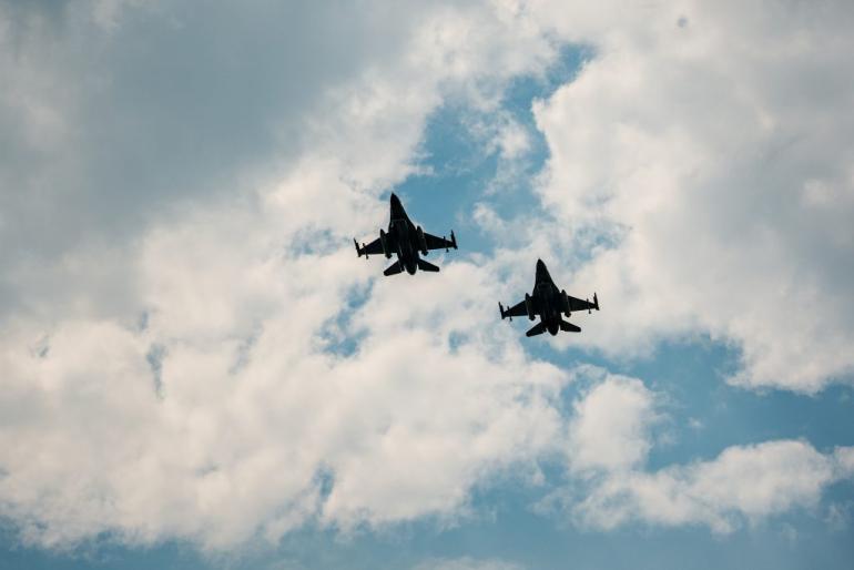 Τουρκία: F-16 συνετρίβη σε εκπαιδευτική πτήση – Σώος ο πιλότος