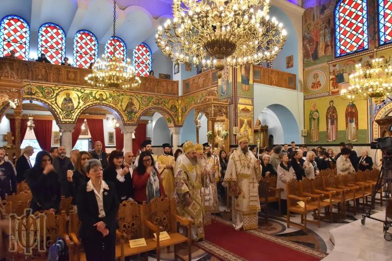 Θεσσαλονίκη: Πανηγυρικός εορτασμός των Αγίων Κυρίλλου και Μεθοδίου στον Ιερό Ναό της Νέας Παραλίας