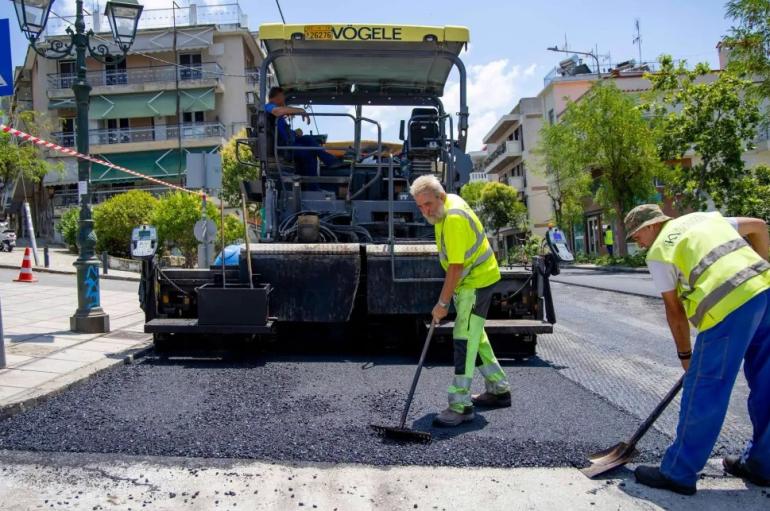 Θεσσαλονίκη: Έργα ασφαλτόστρωσης και σήμερα - Σε ποιον δρόμο
