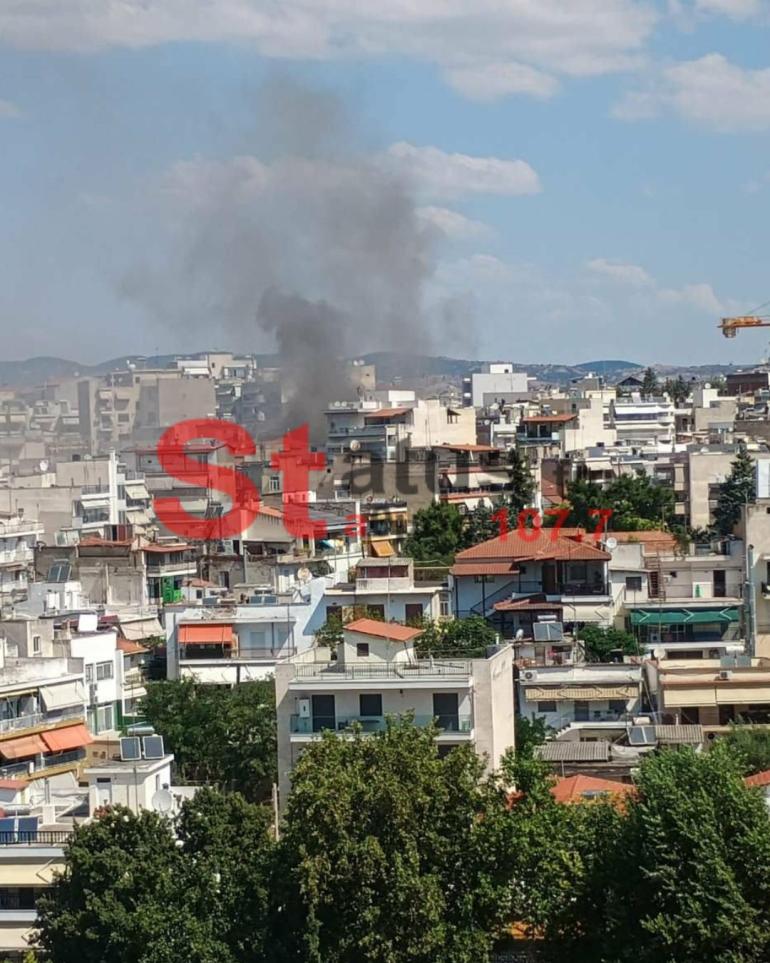 Φωτιά στην Καστανιά Βέροιας, επιχειρούν δύο ελικόπτερα