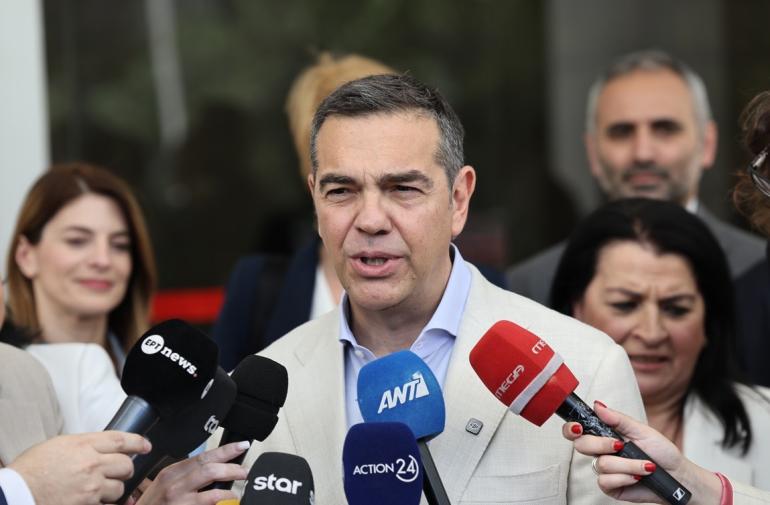 Τσίπρας από Άρειο Πάγο για ΕΛΑΣ: Σημαία μας είναι η Δημοκρατία και η Δικαιοσύνη – Να είμαστε χρήσιμοι για την κοινωνία