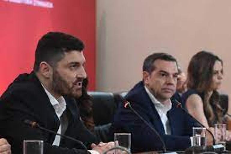 Συνάντηση Αλέξη Τσίπρα – Διονύση Τεμπονέρα