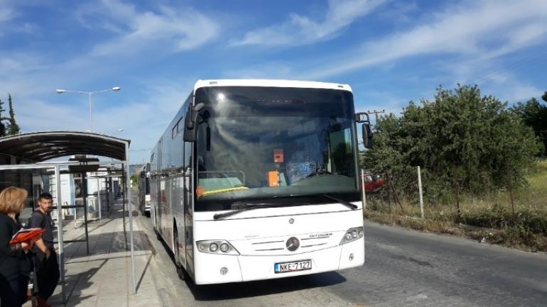 Θεσσαλονίκη: Παίρνουν πίσω τη διακοπή δρομολογίων στον Λαγκαδά τα ΚΤΕΛ – “Μέχρι το μεσημέρι η εξόφληση της εταιρίας από τον ΟΑΣΘ”