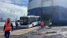 ΒΙΝΤΕΟ-Έφτασαν στη Θεσσαλονίκη τα 100 νέα ηλεκτρικά λεωφορεία των ΚΤΕΛ – Ανανεώνεται ριζικά ο στόλος έως τον Σεπτέμβριο