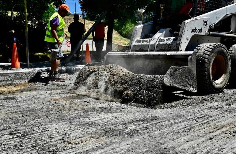 Θεσσαλονίκη: Εργασίες ασφαλτόστρωσης σήμερα σε Χαλάστρα και Κύμινα