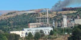 Πτολεμαΐδα: Πυρκαγιά κοντά στο παλιό ορυχείο της ΔΕΗ