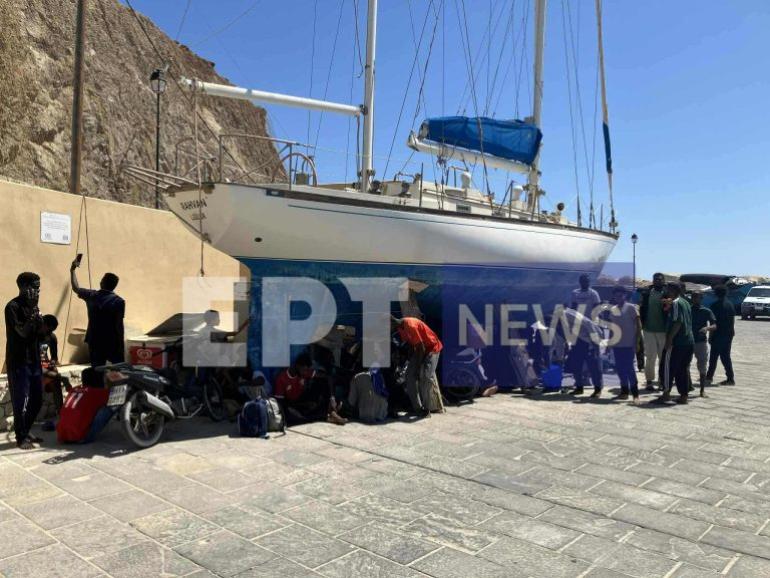 Νέα άφιξη μεταναστών στη Γαύδο – 67 άτομα βγήκαν στην παραλία της Τρυπητής