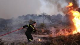 Συναγερμός για τρίτη φωτιά στη Θεσσαλονίκη: Καίει στο Aνατολικό, σηκώθηκε και ελικόπτερο