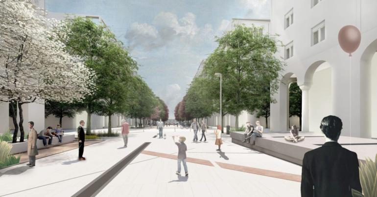 Θεσσαλονίκη: 17 οι υποψήφιοι ανάδοχοι για την ανάπλαση της Αριστοτέλους