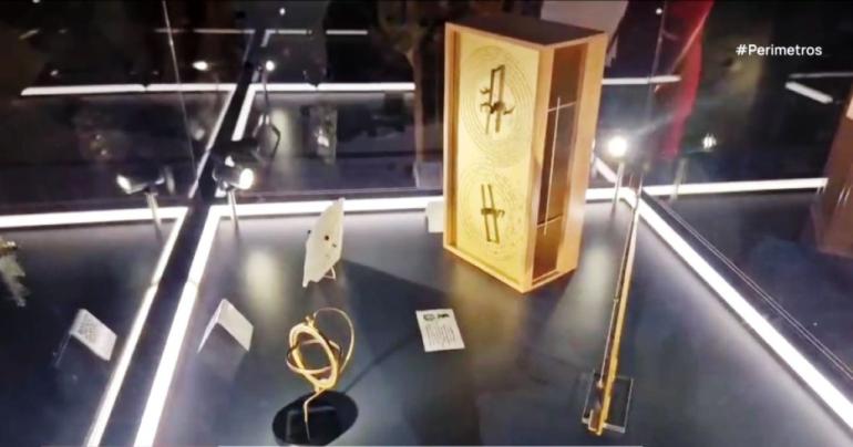 Ο μηχανισμός των Αντικυθήρων στους Χειμερινούς Oλυμπιακούς Αγώνες στο Μιλάνο