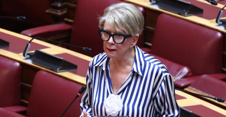 Δεν πρόκειται να ψηφίσουμε την Έλενα Ακρίτα για αντιπρόεδρο της Βουλής, λέει η ΝΔ