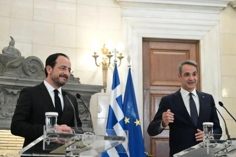 Μητσοτάκης: Ανοίξαμε ιστορικό κεφάλαιο στην Ελλάδα, ακολουθούμε την Κύπρο στα θέματα των γεωτρήσεων