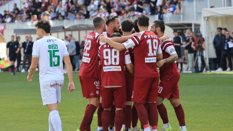 ΑΕΛ: Μαθηματικά πρωταθλήτρια αν κερδίσει το ντέρμπι με τον Ηρακλή που ακολουθεί