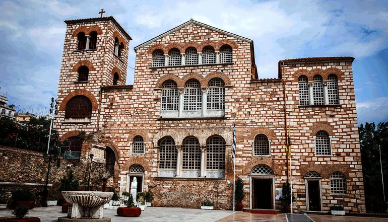 Θεσσαλονίκη: Μέχρι τα μεσάνυχτα ανοιχτός ο Άγιος Δημήτριος μετά την υποδοχή της εικόνας της Παναγίας Χοζοβιώτισσας