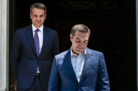 Στη Θεσσαλονίκη το πρώτο «ντιμπέιτ» Μητσοτάκη-Τσίπρα