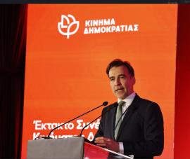Στο ΠΑΣΟΚ ο πρώην εκπρόσωπος Τύπου του κόμματος «Δημοκράτες», Μιχάλης Χουρδάκης
