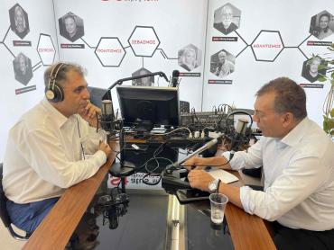 BINTEO - Γ.Βρούτσης στον Status 107.7 για το Final Four 2026: «Αισιοδοξούμε, ελπίζουμε και θέλουμε να γίνει στην Αθήνα»