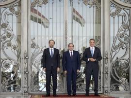 Τα πολλαπλά μηνύματα της συνάντησης στο Ελ Αλαμέιν