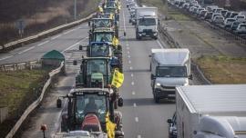 Νέα διαμαρτυρία των αγροτών αύριο στις Βρυξέλλες