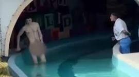 ΒΙΝΤΕΟ-Συνελήφθη γυμνός 26χρονος άνδρας στην Disneyland