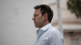 Ο Κασσελάκης συνεχίζει και ολοκληρώνει σήμερα την επίσκεψή του στην Παλαιστίνη