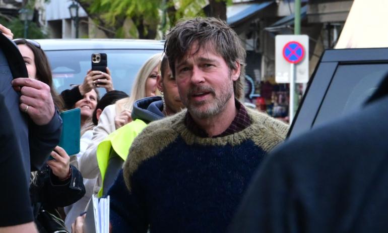 Μπραντ Πιτ: Στο Μενίδι για τα γυρίσματα της νέας του ταινίας