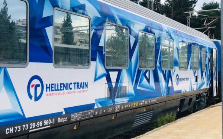 Hellenic Train: Ακινητοποιήθηκε για δύο ώρες αμαξοστοιχία που εκτελούσε το δρομολόγιο Αθήνα – Θεσσαλονίκη
