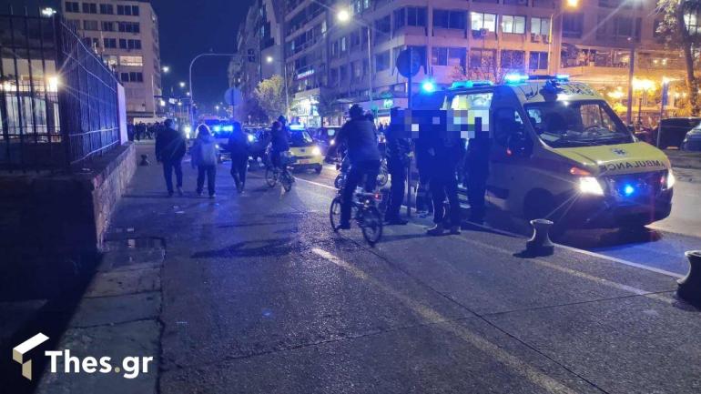 Θεσσαλονίκη: Πτώση άνδρα στον Θερμαϊκό Κόλπο (VIDEO)