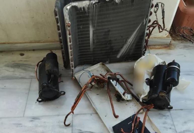 Κύπρος: Εξερράγη συμπιεστής κλιματιστικού - Σε κρίσιμη κατάσταση 49χρονος
