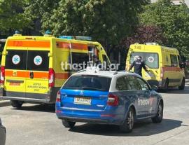 Θεσσαλονίκη: Πώς επανέφεραν την 61χρονη που παρασύρθηκε από αυτοκίνητο – Άμεση η επέμβαση του ΕΚΑΒ