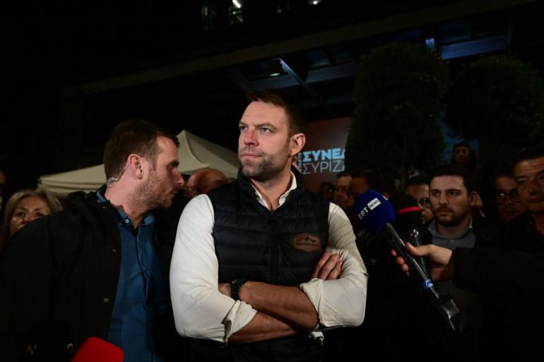 Κασσελάκης για ΣΥΡΙΖΑ: Δεν νομίζω ότι θα κατέβει καν στις εκλογές