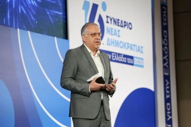 Τάκης Θεοδωρικάκος στο 16ο Συνέδριο ΝΔ: Τον Σεπτέμβριο νέο αναπτυξιακό καθεστώς 150 εκατ. ευρώ για ΤΝ