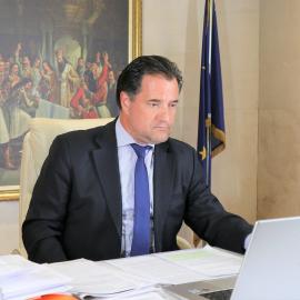 Άδωνις Γεωργιάδης: Ο απολογισμός της θητείας του στο υπουργείο Εργασίας – Συντάξεις, τριετίες και Ταμείο Ανάκαμψης